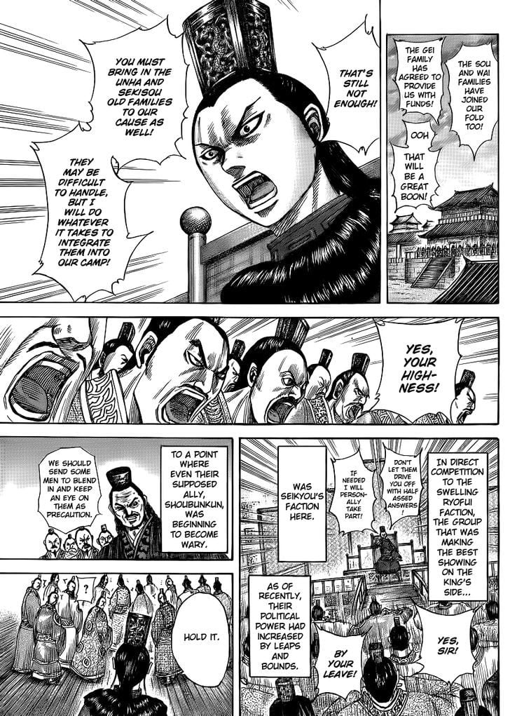 Read Kingdom ENGLISH Manga Online