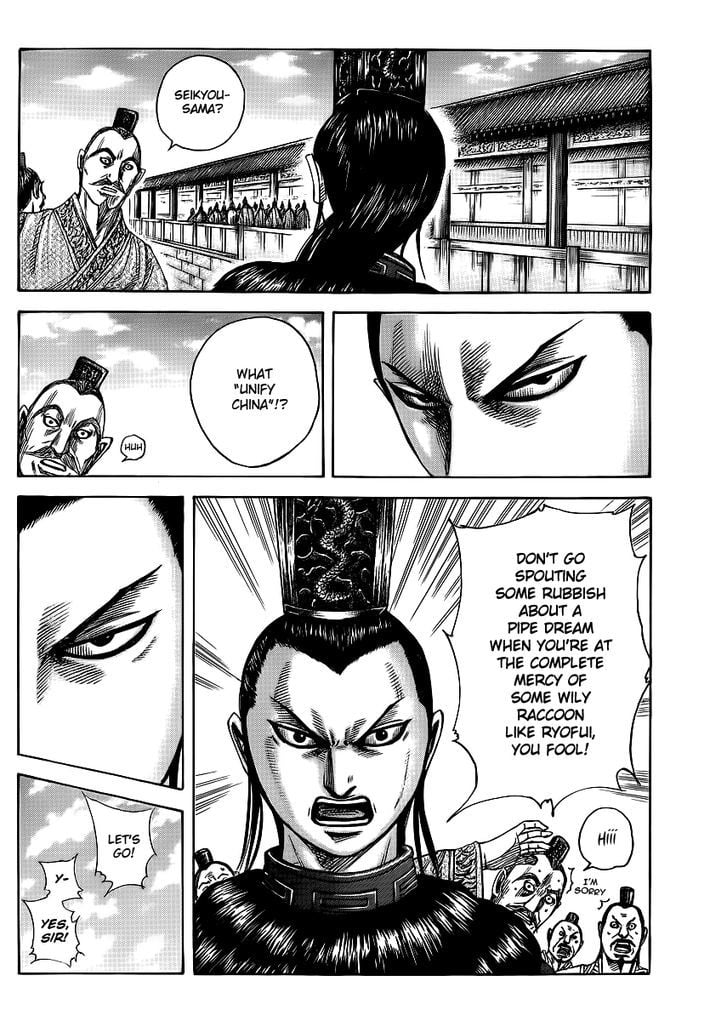 Read Kingdom ENGLISH Manga Online