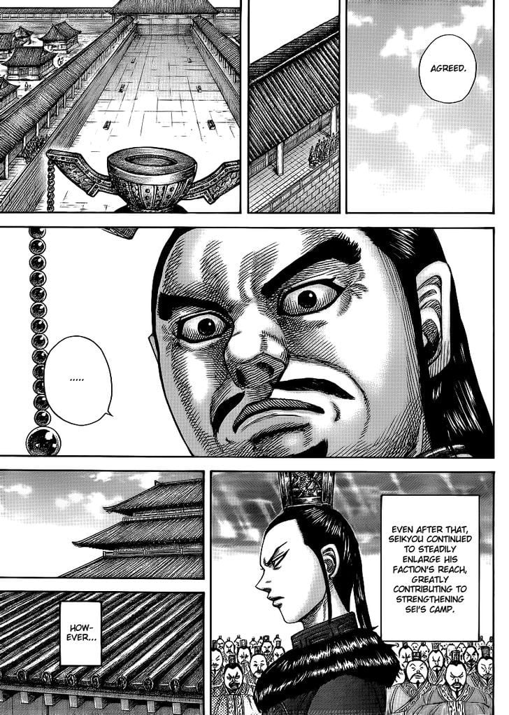 Read Kingdom ENGLISH Manga Online