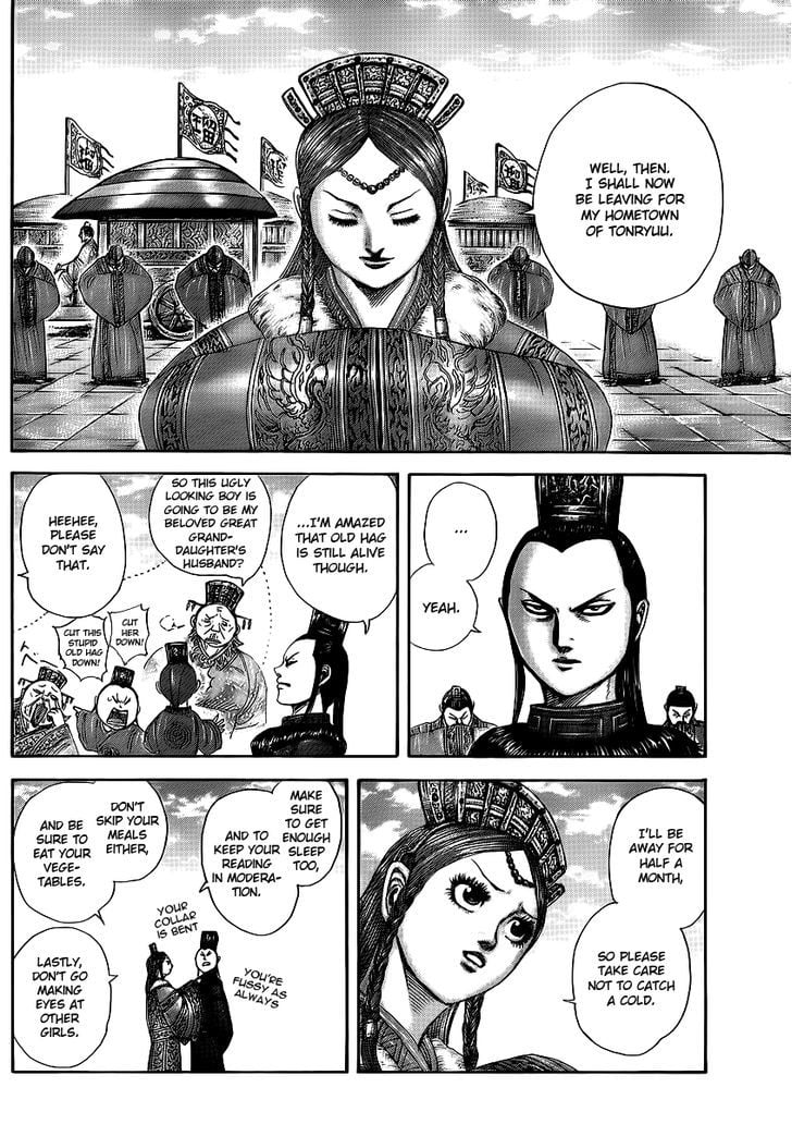 Read Kingdom ENGLISH Manga Online