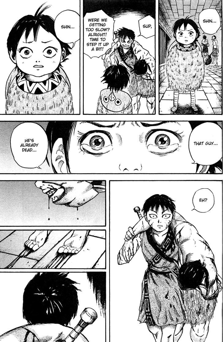 Read Kingdom ENGLISH Manga Online