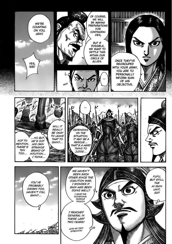 Read Kingdom ENGLISH Manga Online