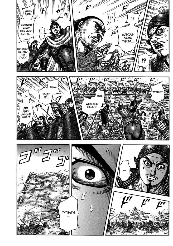 Read Kingdom ENGLISH Manga Online