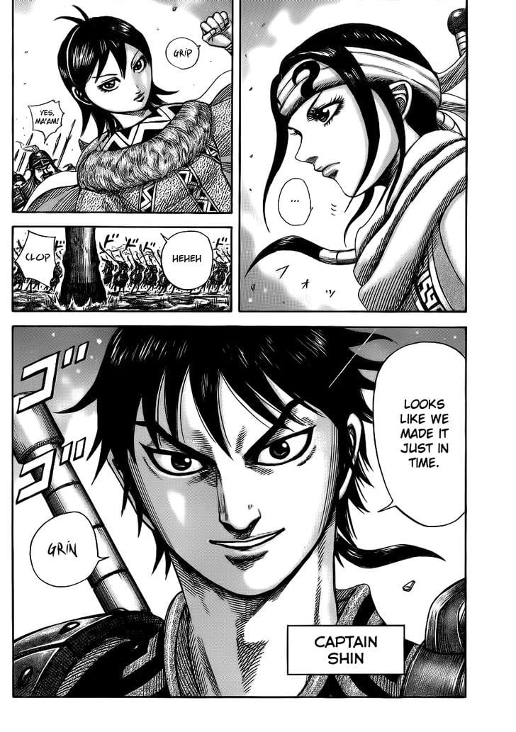 Read Kingdom ENGLISH Manga Online