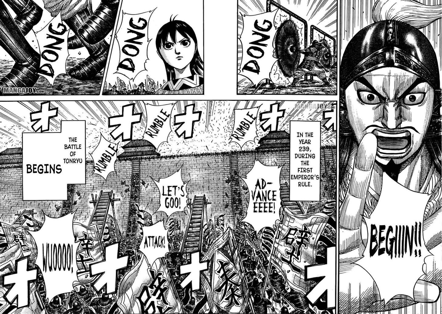 Read Kingdom ENGLISH Manga Online