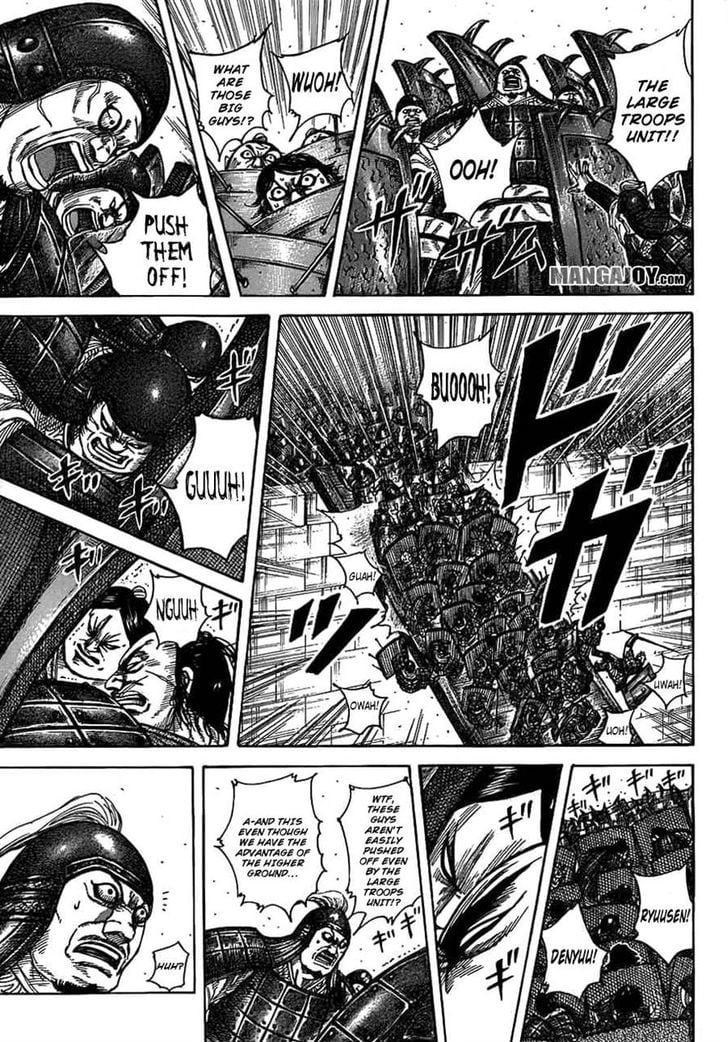 Read Kingdom ENGLISH Manga Online