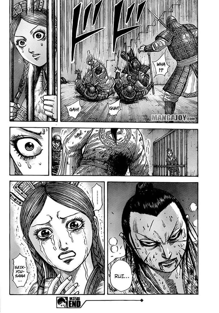 Read Kingdom ENGLISH Manga Online