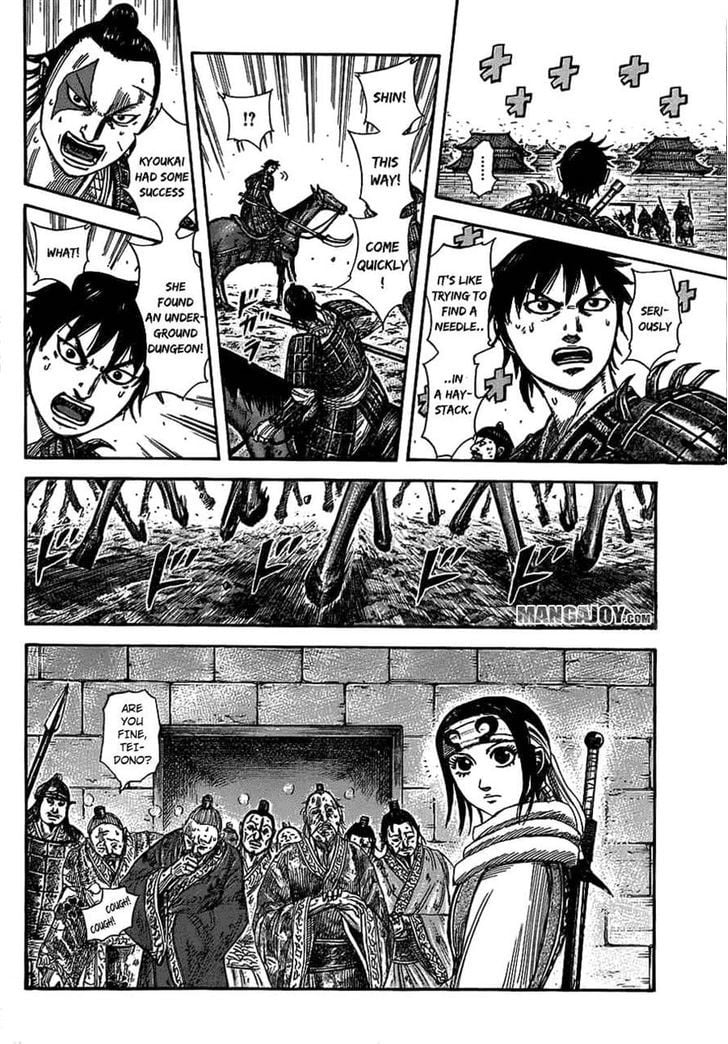 Read Kingdom ENGLISH Manga Online