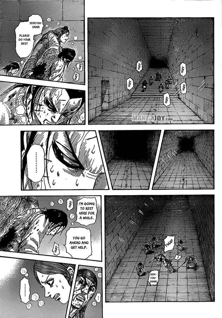 Read Kingdom ENGLISH Manga Online