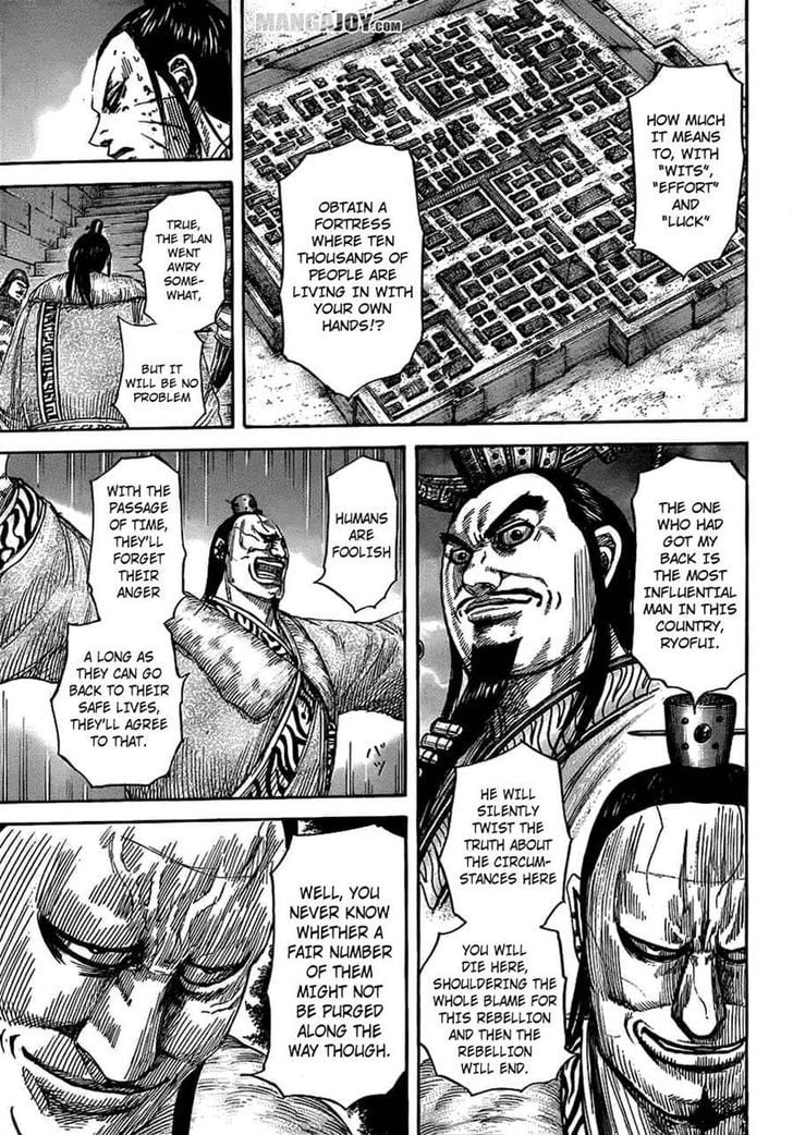 Read Kingdom ENGLISH Manga Online