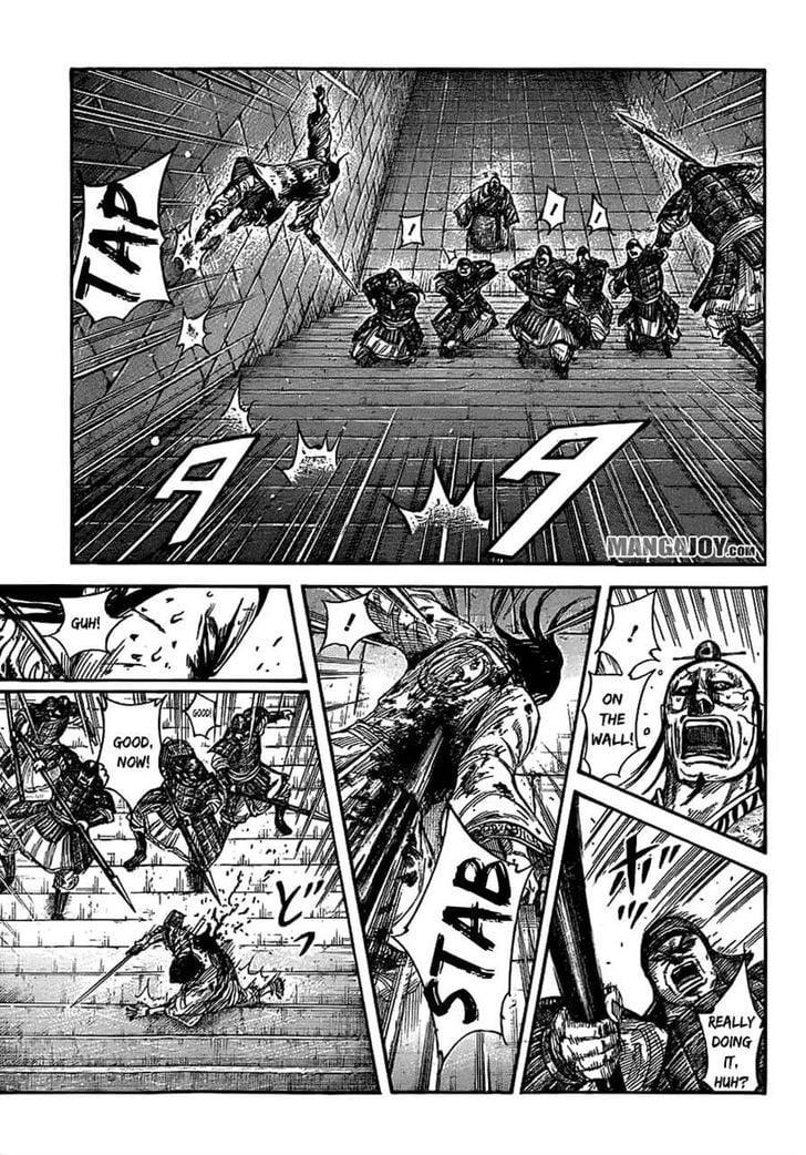 Read Kingdom ENGLISH Manga Online