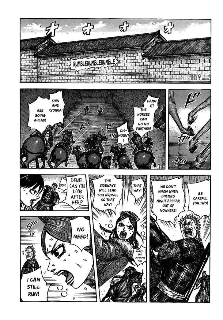 Read Kingdom ENGLISH Manga Online