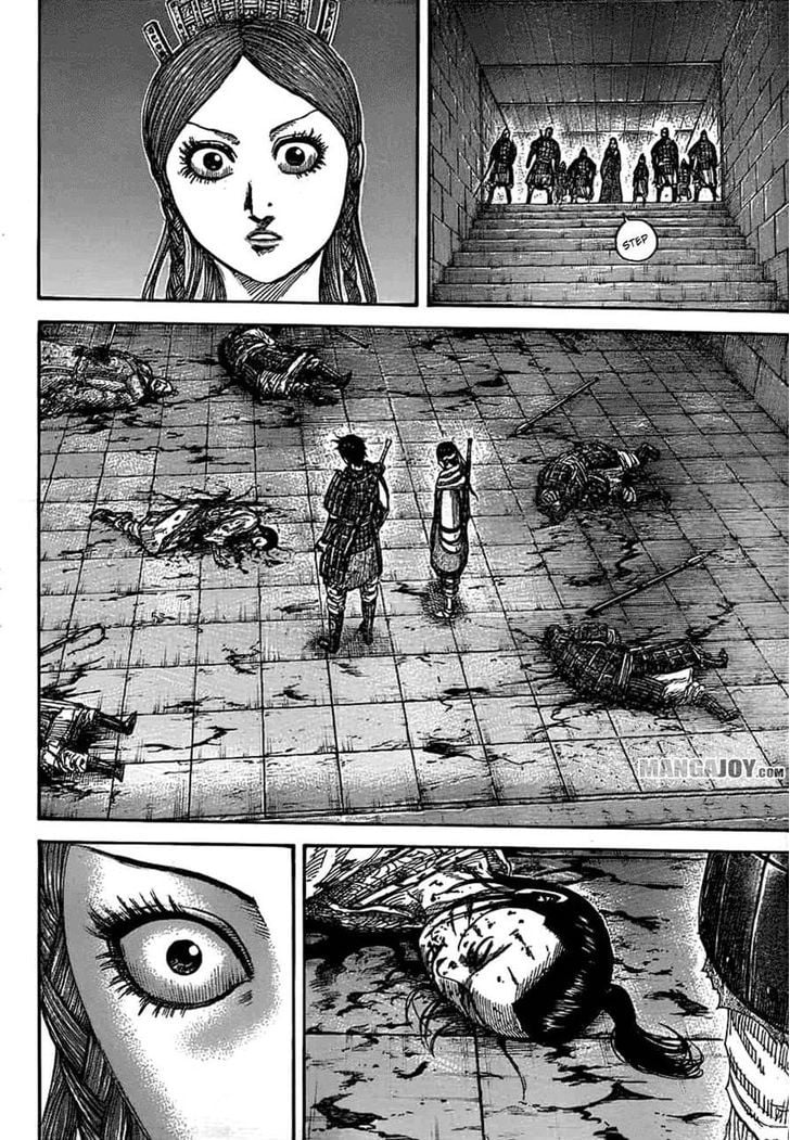 Read Kingdom ENGLISH Manga Online