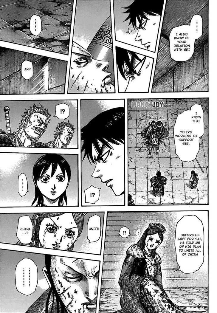 Read Kingdom ENGLISH Manga Online