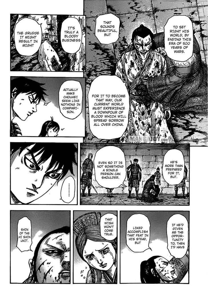 Read Kingdom ENGLISH Manga Online