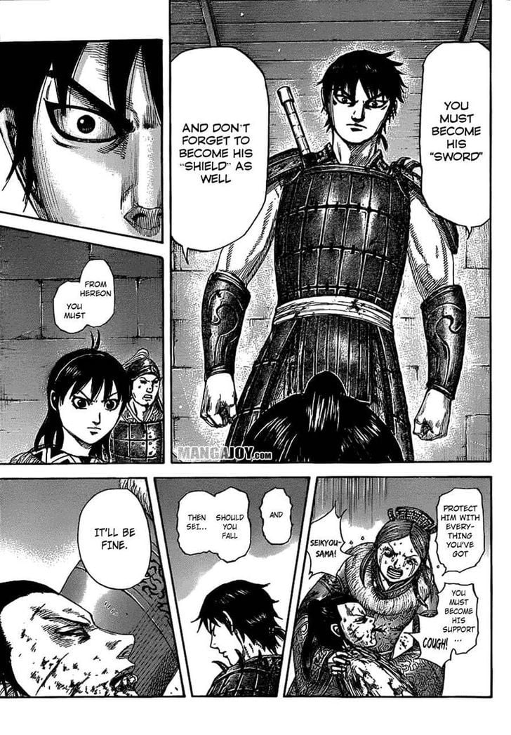 Read Kingdom ENGLISH Manga Online