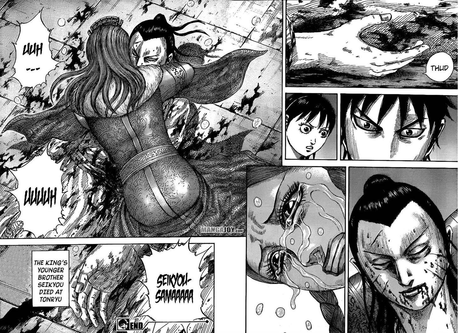 Read Kingdom ENGLISH Manga Online