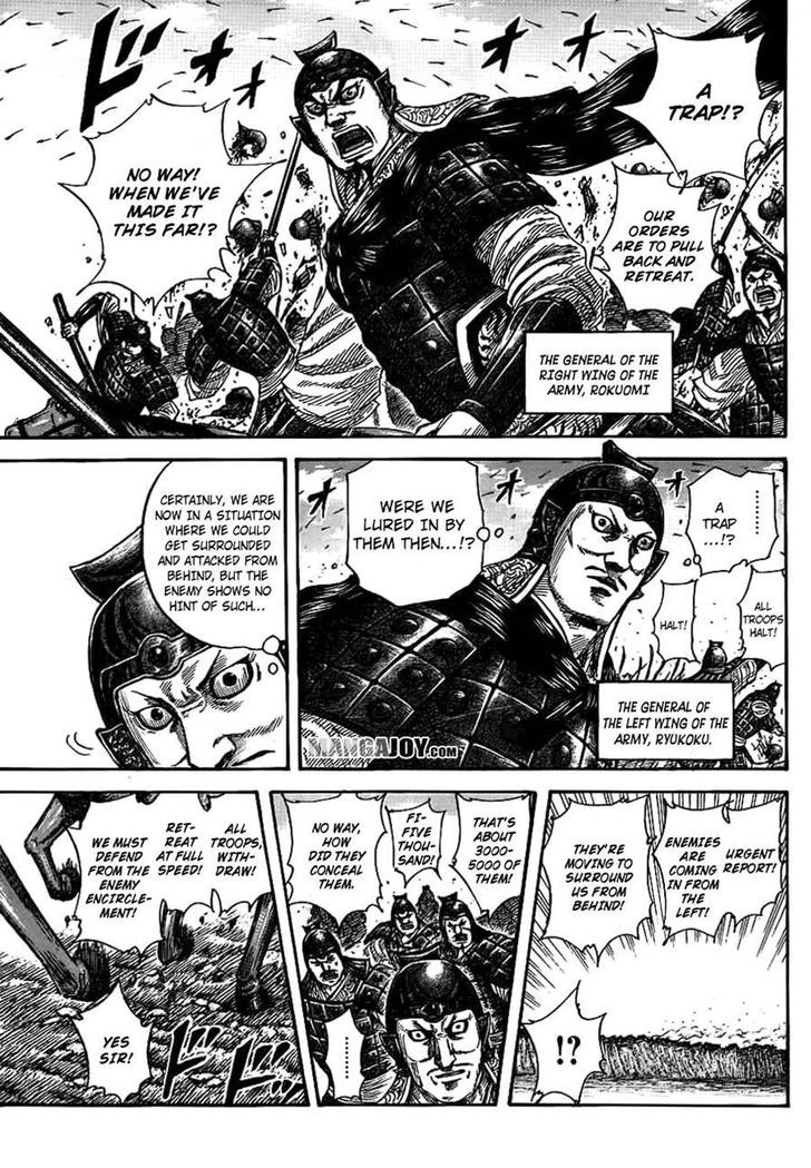Read Kingdom ENGLISH Manga Online