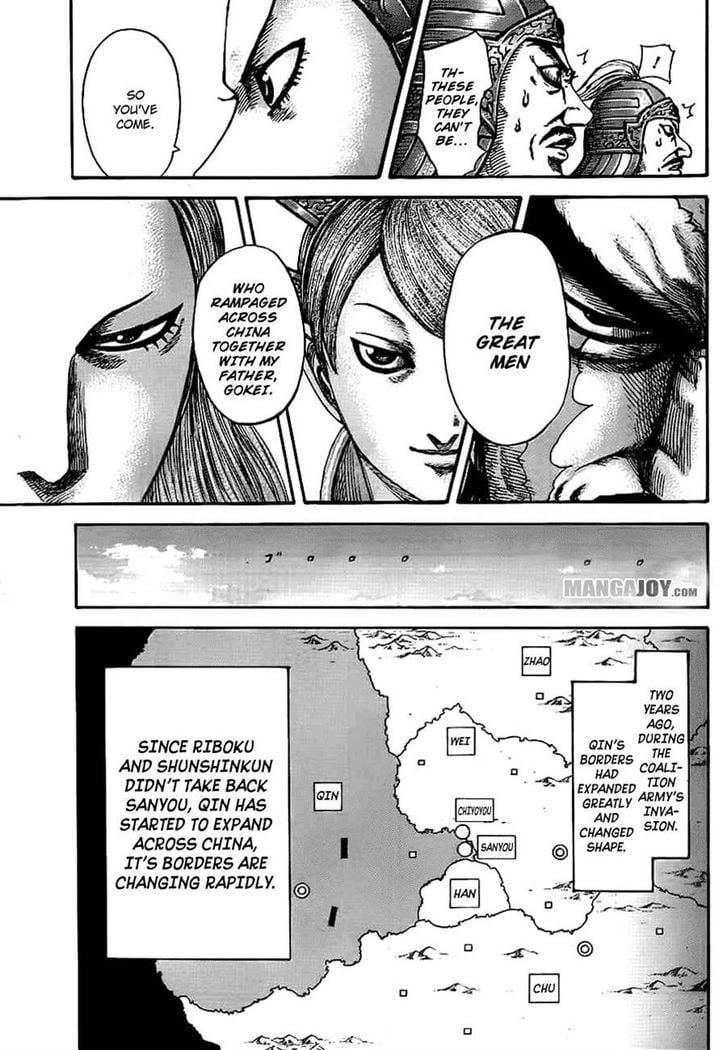 Read Kingdom ENGLISH Manga Online
