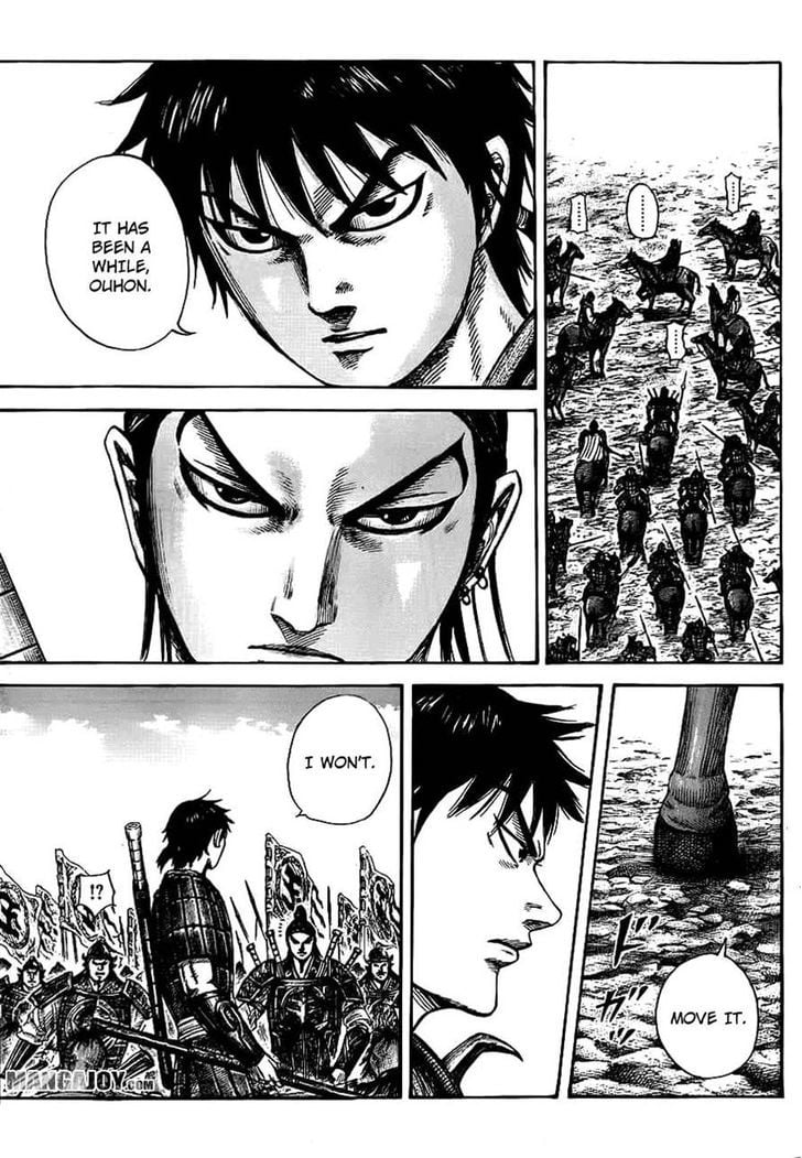 Read Kingdom ENGLISH Manga Online