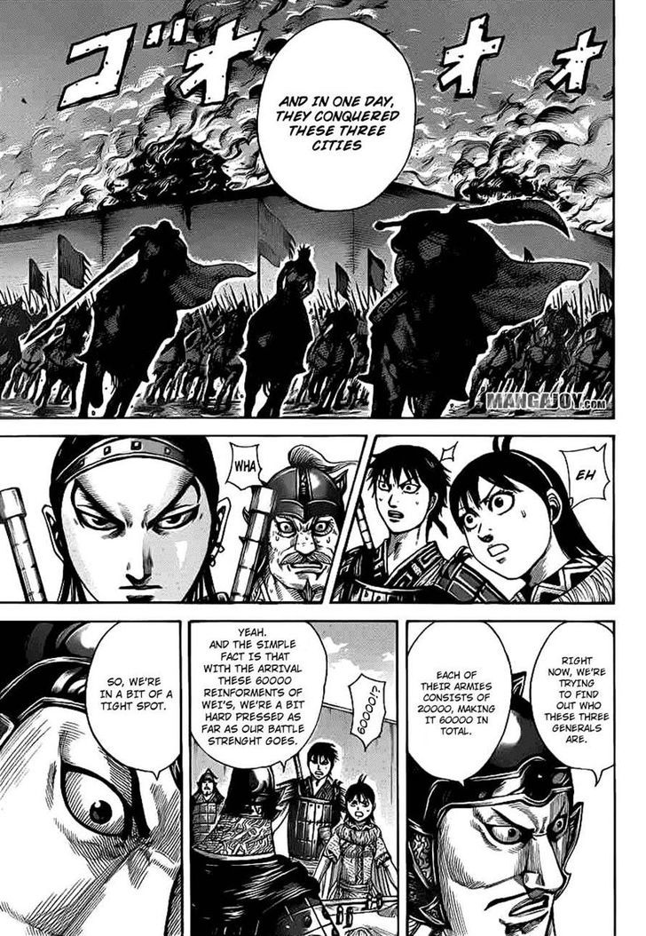 Read Kingdom ENGLISH Manga Online