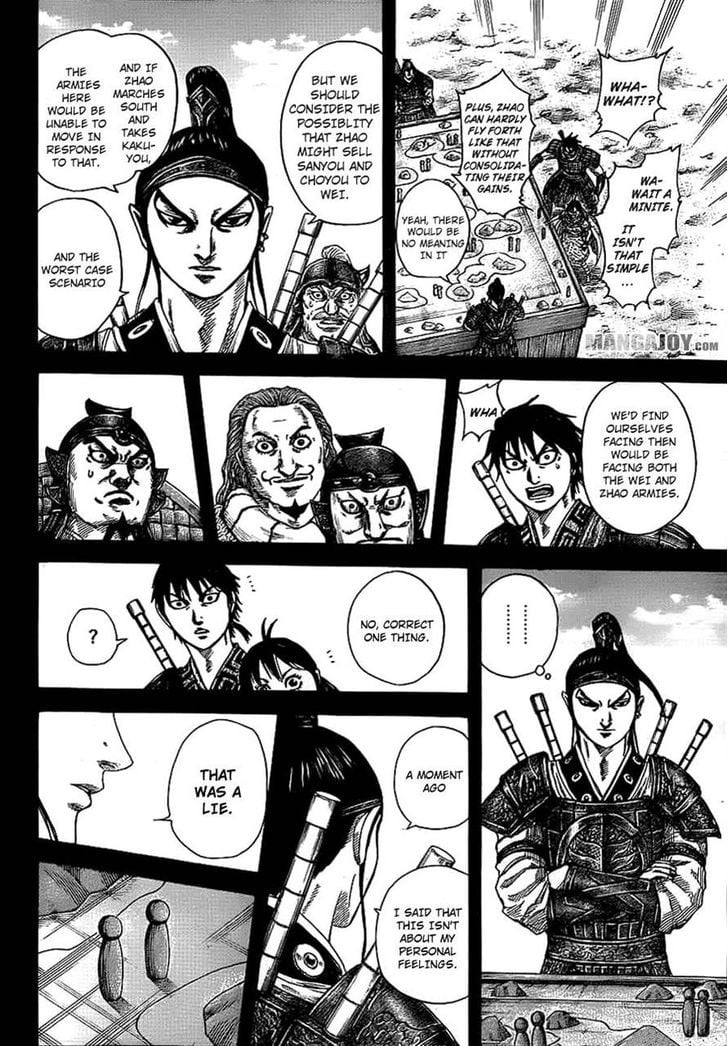 Read Kingdom ENGLISH Manga Online