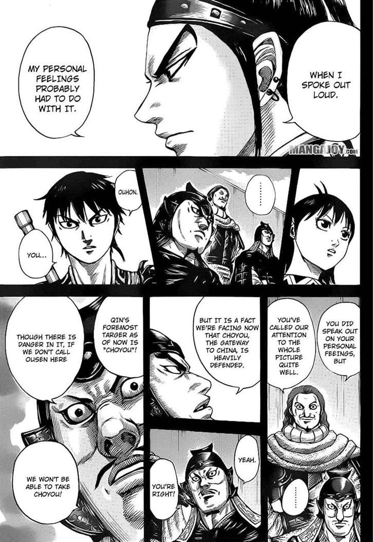 Read Kingdom ENGLISH Manga Online