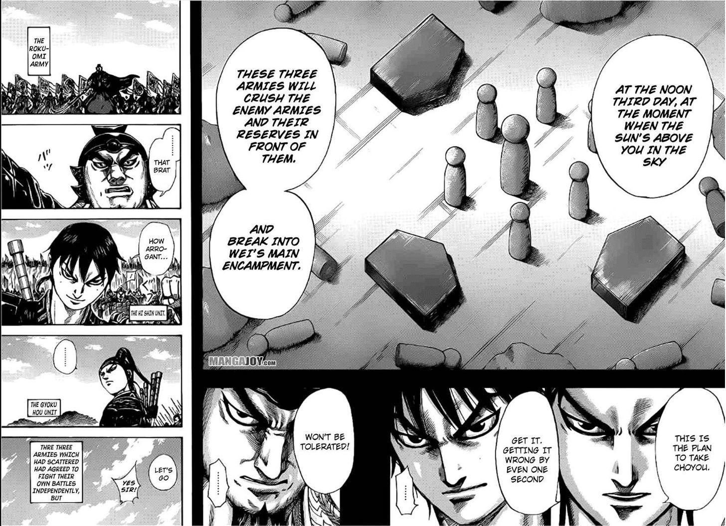 Read Kingdom ENGLISH Manga Online