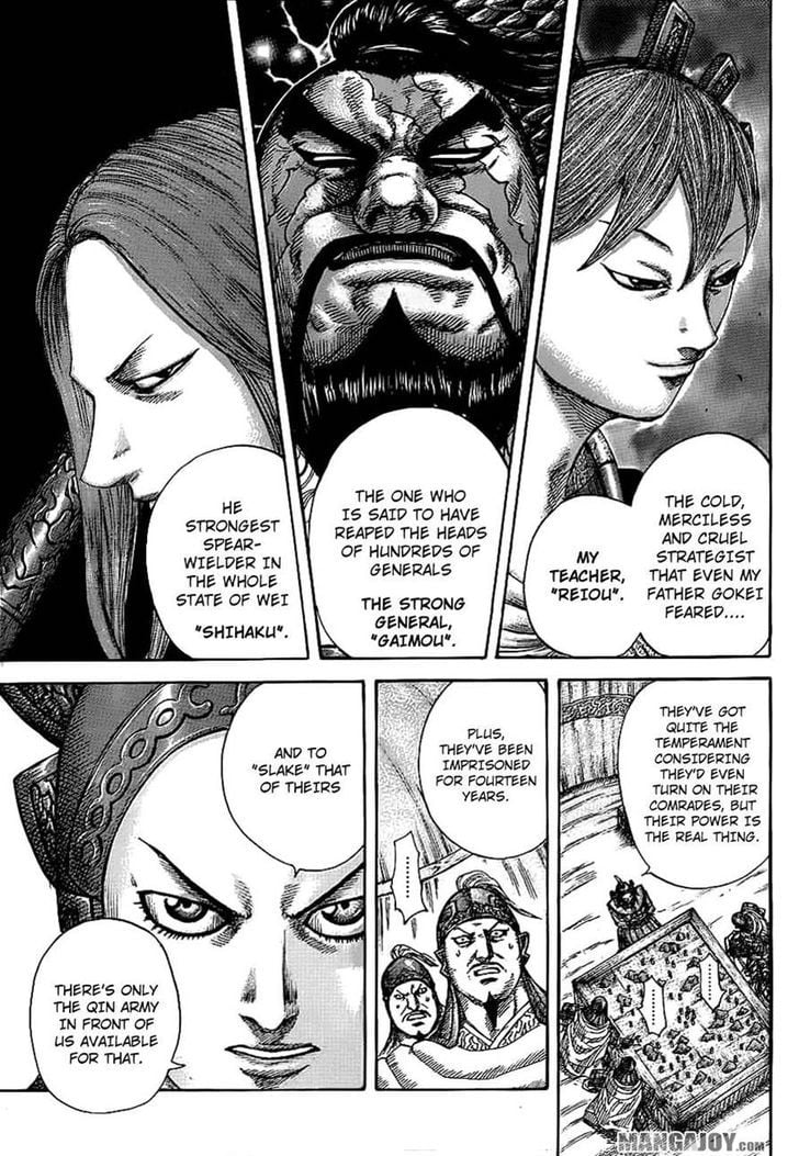 Read Kingdom ENGLISH Manga Online