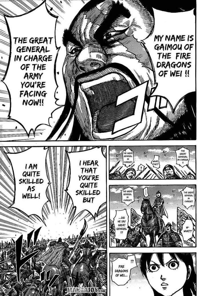 Read Kingdom ENGLISH Manga Online