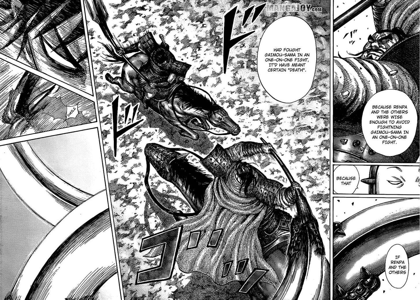 Read Kingdom ENGLISH Manga Online