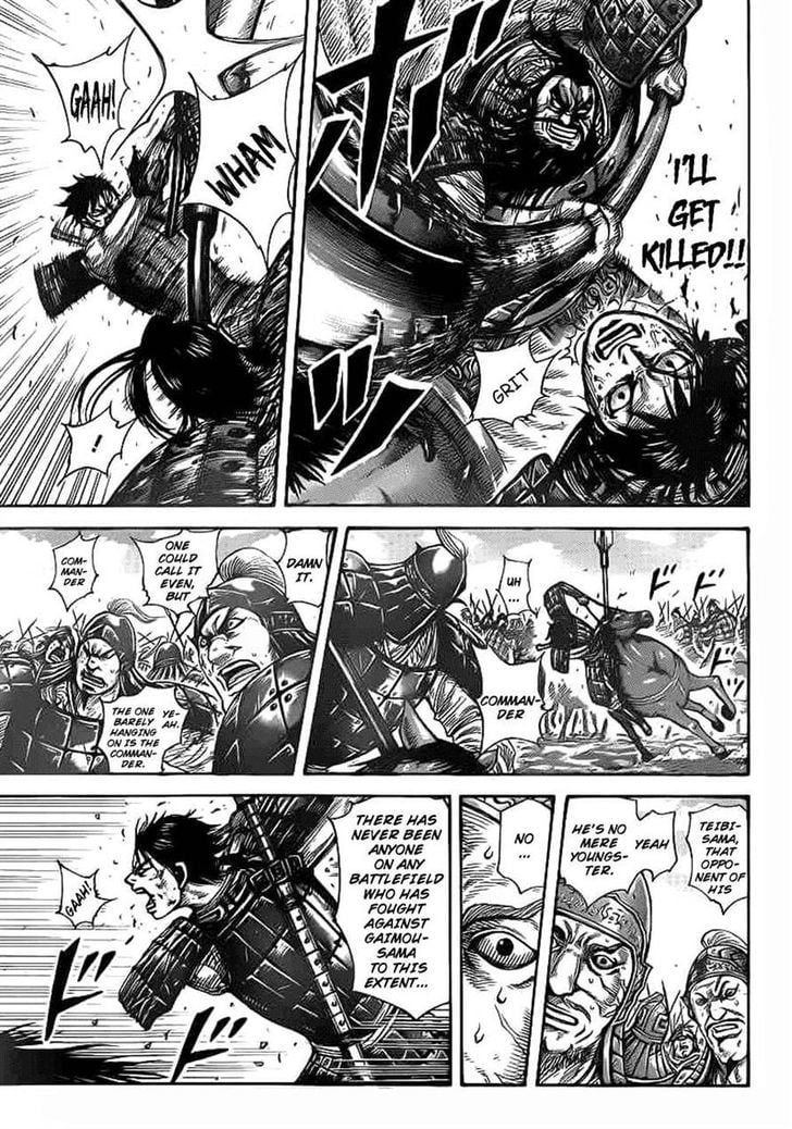 Read Kingdom ENGLISH Manga Online