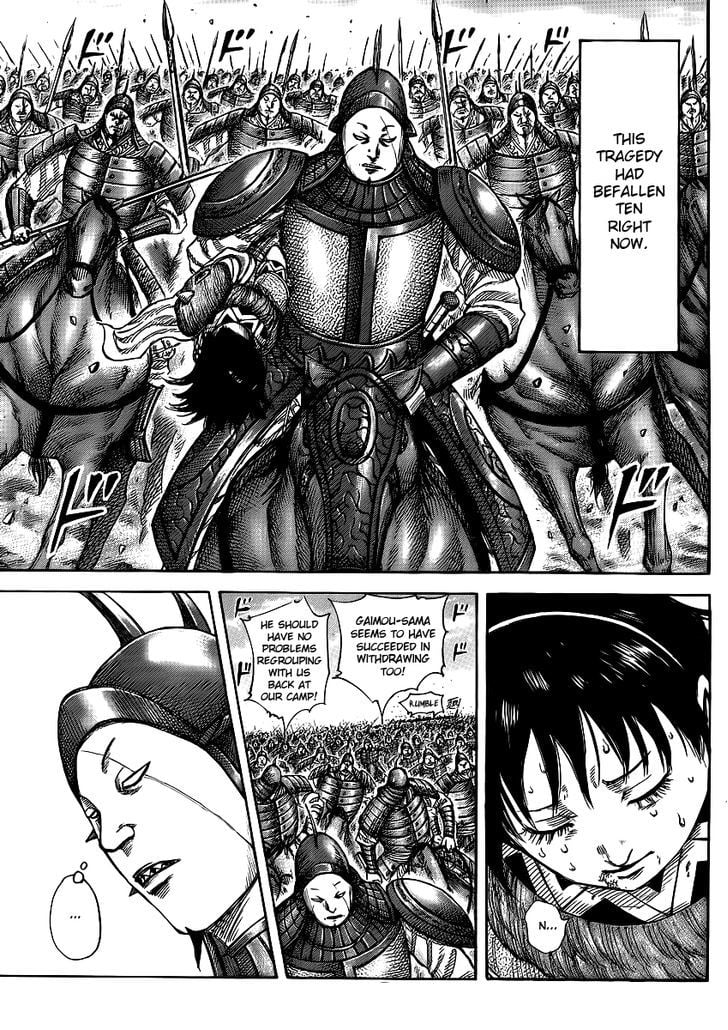 Read Kingdom ENGLISH Manga Online