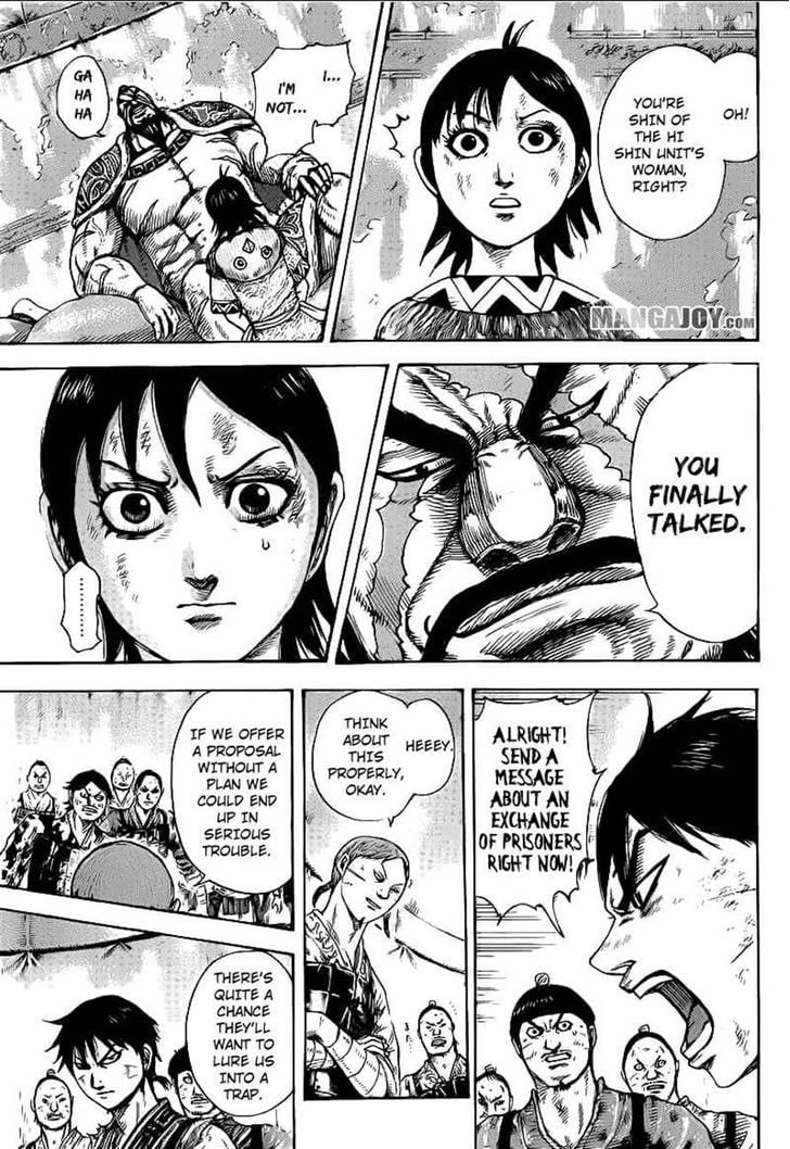 Read Kingdom ENGLISH Manga Online