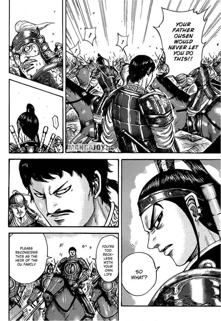 Read Kingdom ENGLISH Manga Online