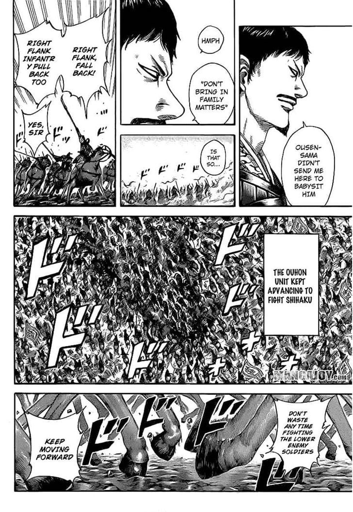 Read Kingdom ENGLISH Manga Online