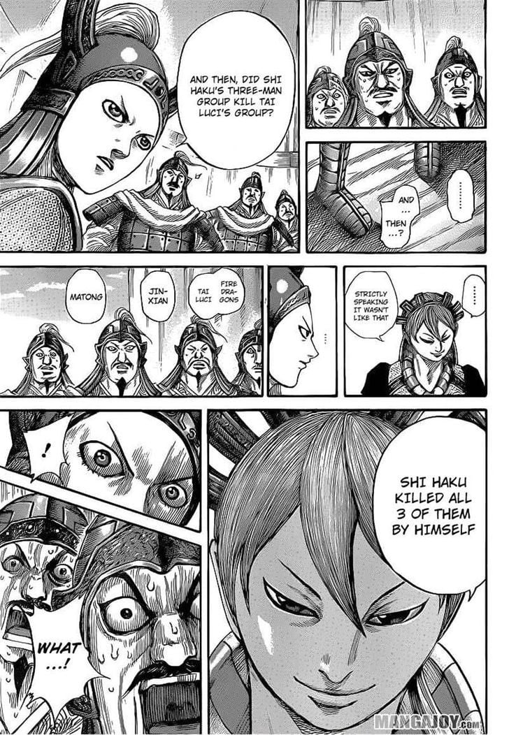 Read Kingdom ENGLISH Manga Online