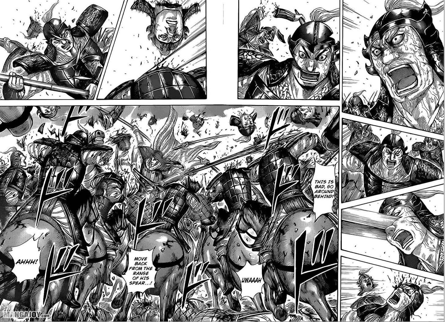 Read Kingdom ENGLISH Manga Online