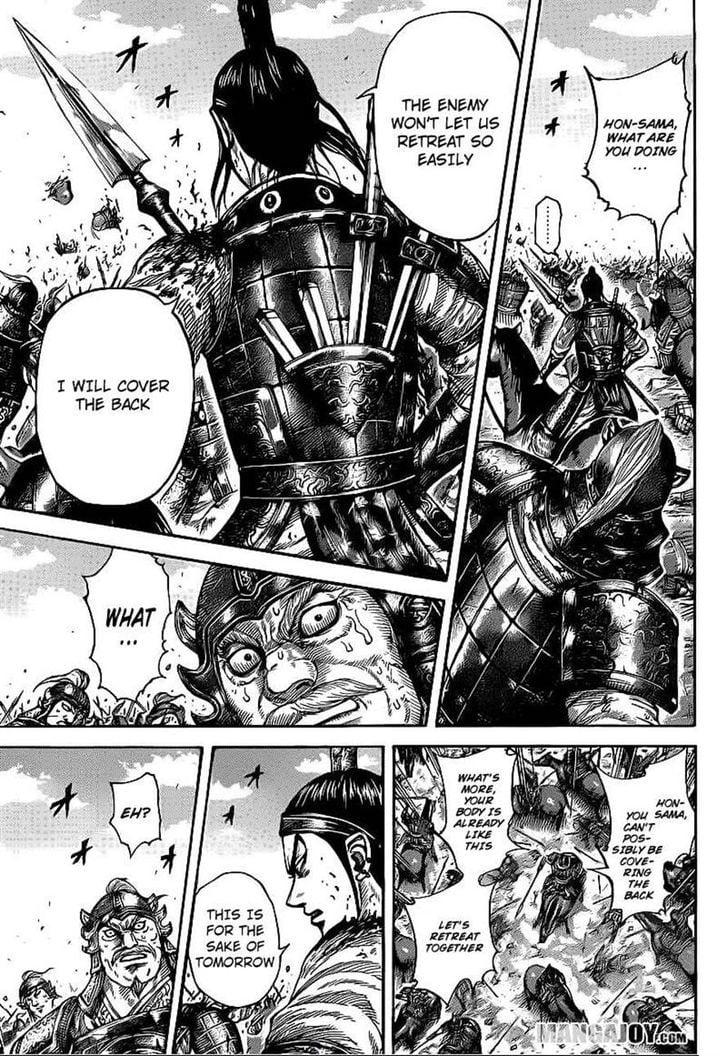 Read Kingdom ENGLISH Manga Online