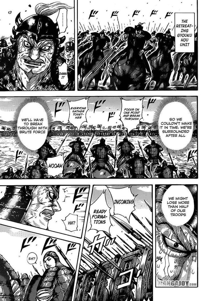 Read Kingdom ENGLISH Manga Online