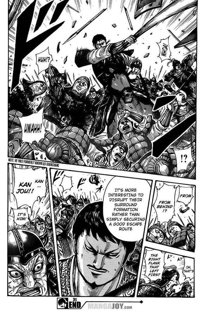 Read Kingdom ENGLISH Manga Online