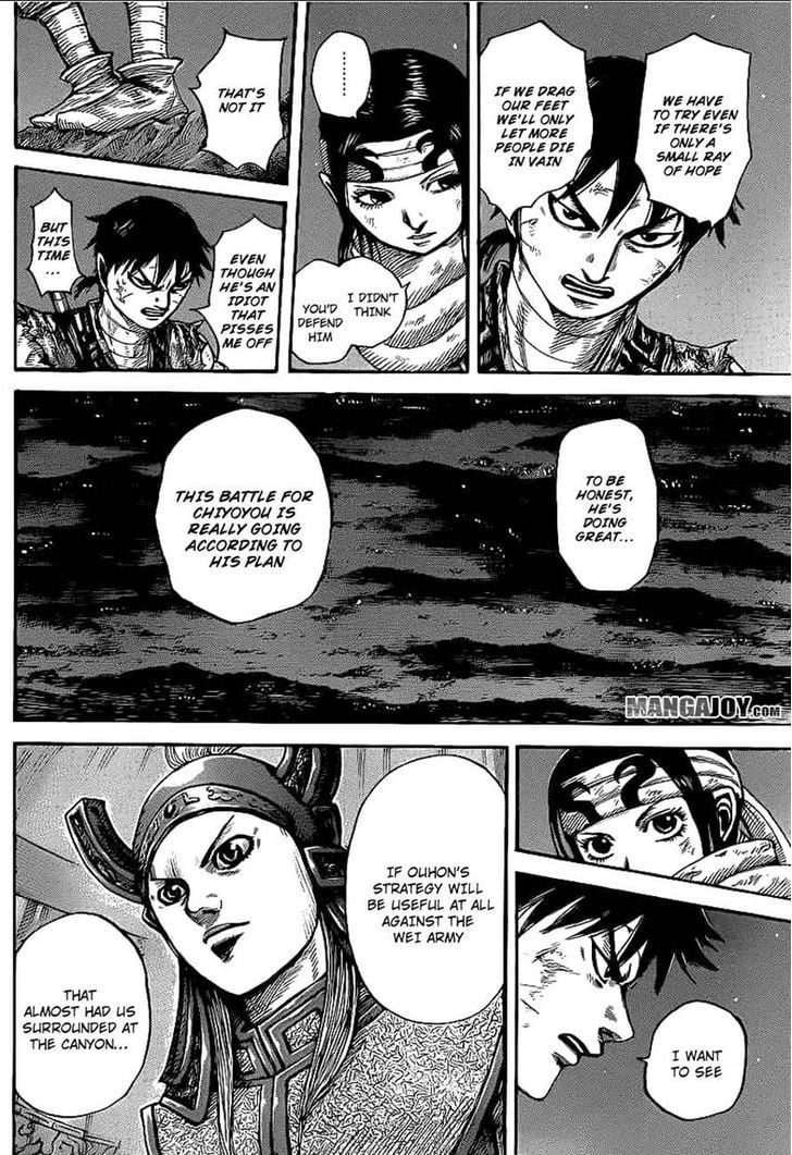 Read Kingdom ENGLISH Manga Online