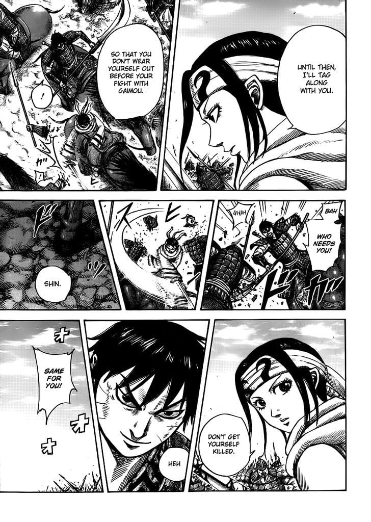 Read Kingdom ENGLISH Manga Online