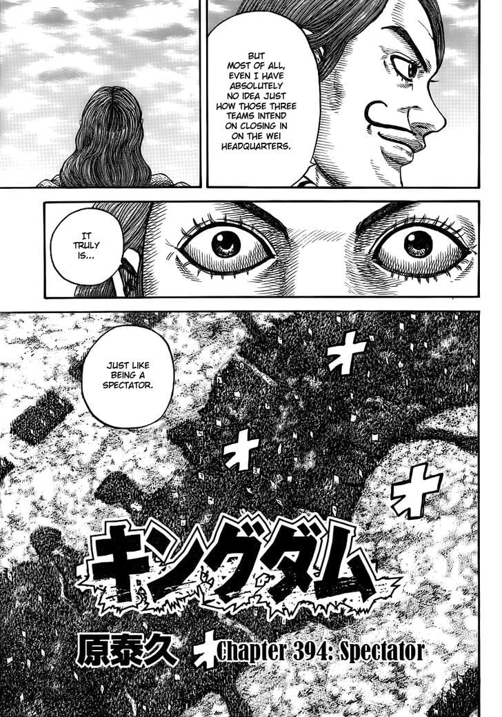 Read Kingdom ENGLISH Manga Online