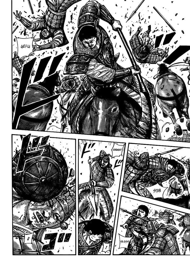 Read Kingdom ENGLISH Manga Online