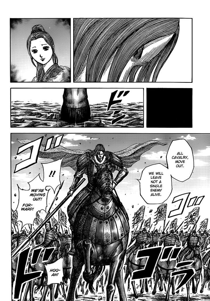 Read Kingdom ENGLISH Manga Online