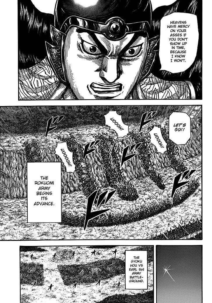 Read Kingdom ENGLISH Manga Online