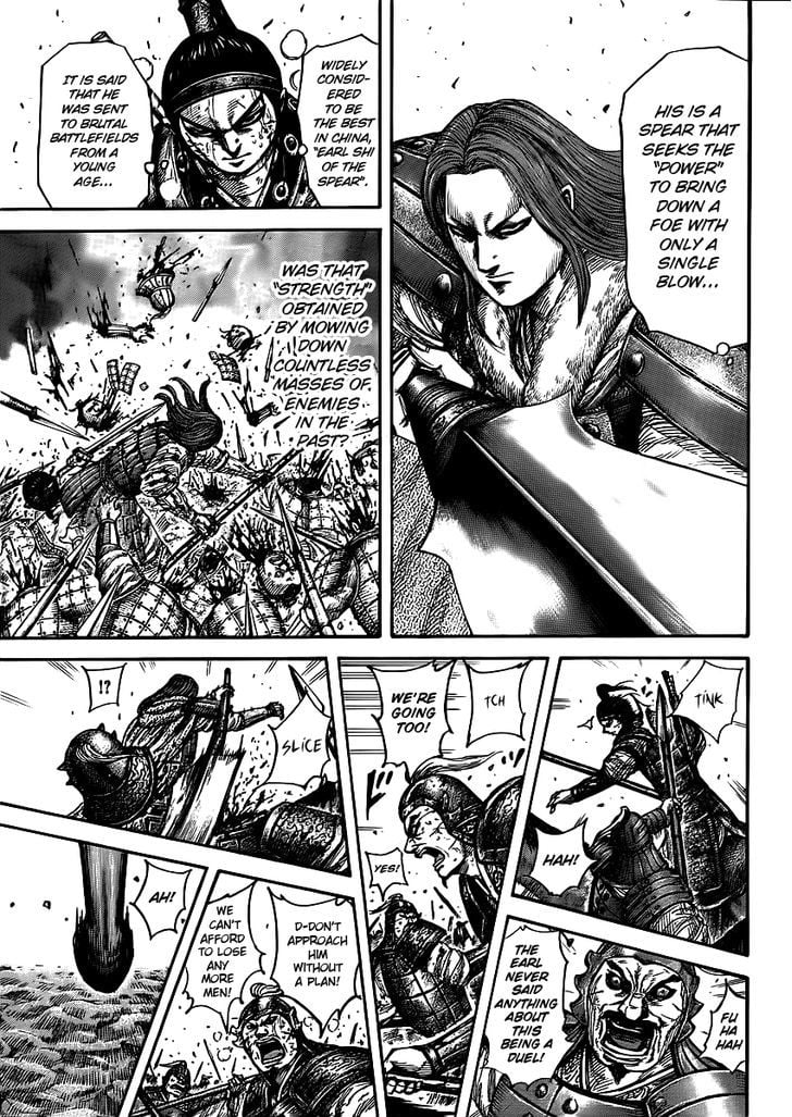 Read Kingdom ENGLISH Manga Online