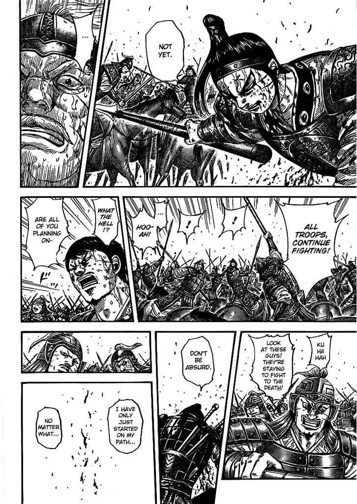 Read Kingdom ENGLISH Manga Online