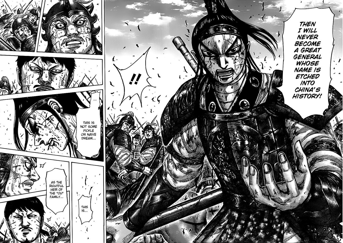 Read Kingdom ENGLISH Manga Online